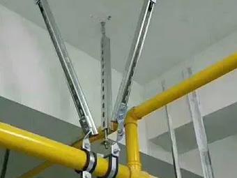 穆棱穆棱抗震支架厂家之抗震支吊架的位置和类型