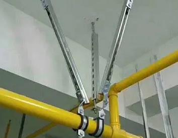 闸阀支撑架的质量要求。价格决定了穆棱抗震支撑框架的质量。
